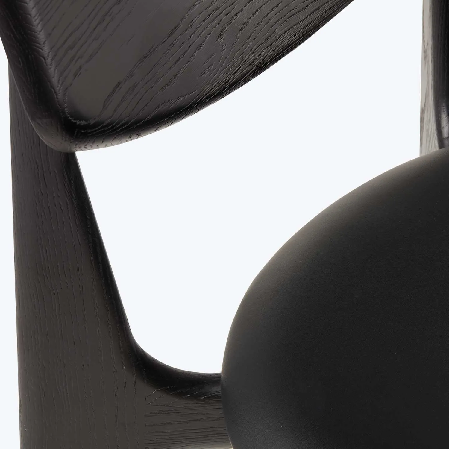 Slab Upholstered Side Chair