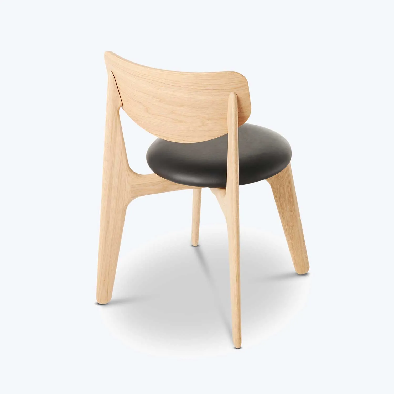 Slab Upholstered Side Chair
