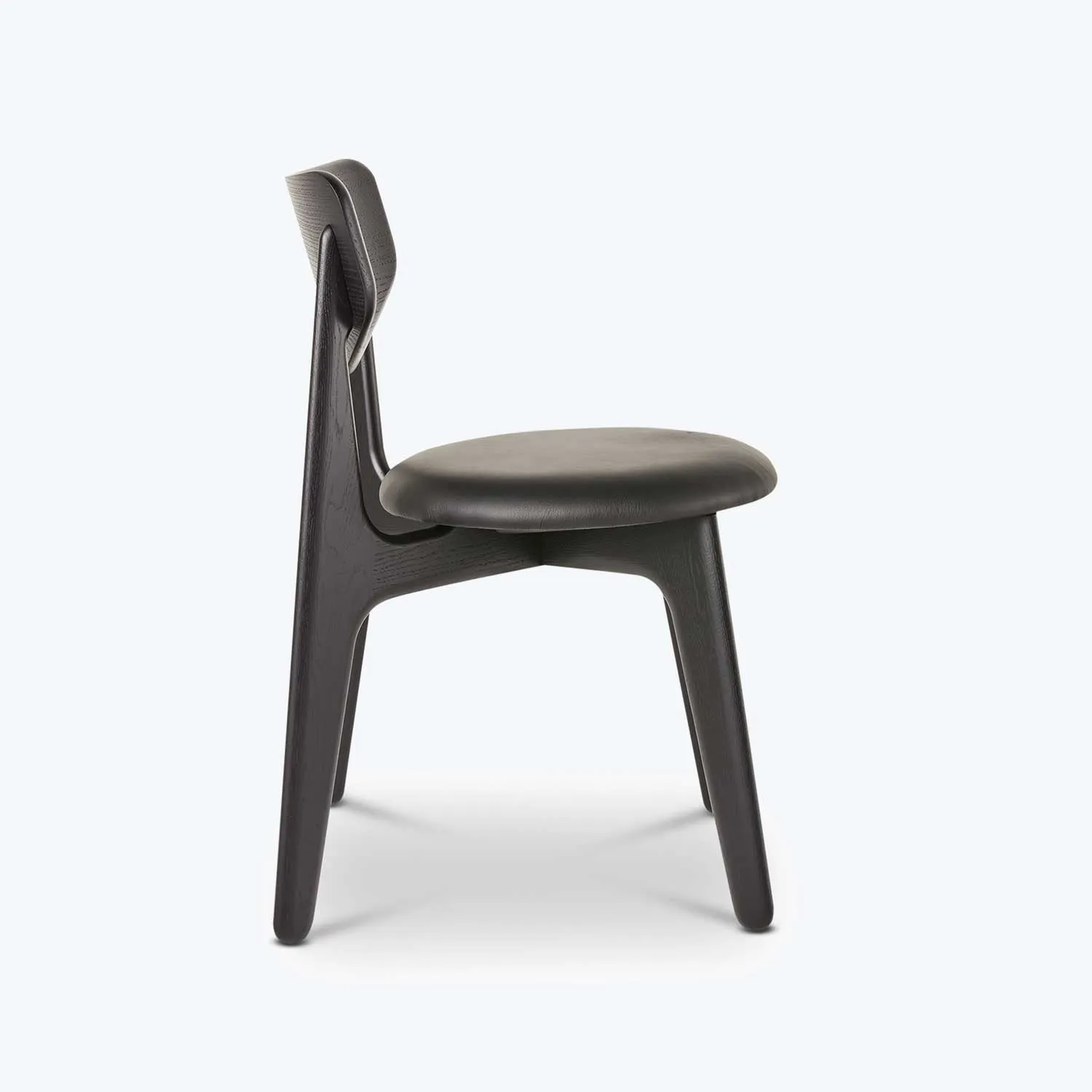 Slab Upholstered Side Chair