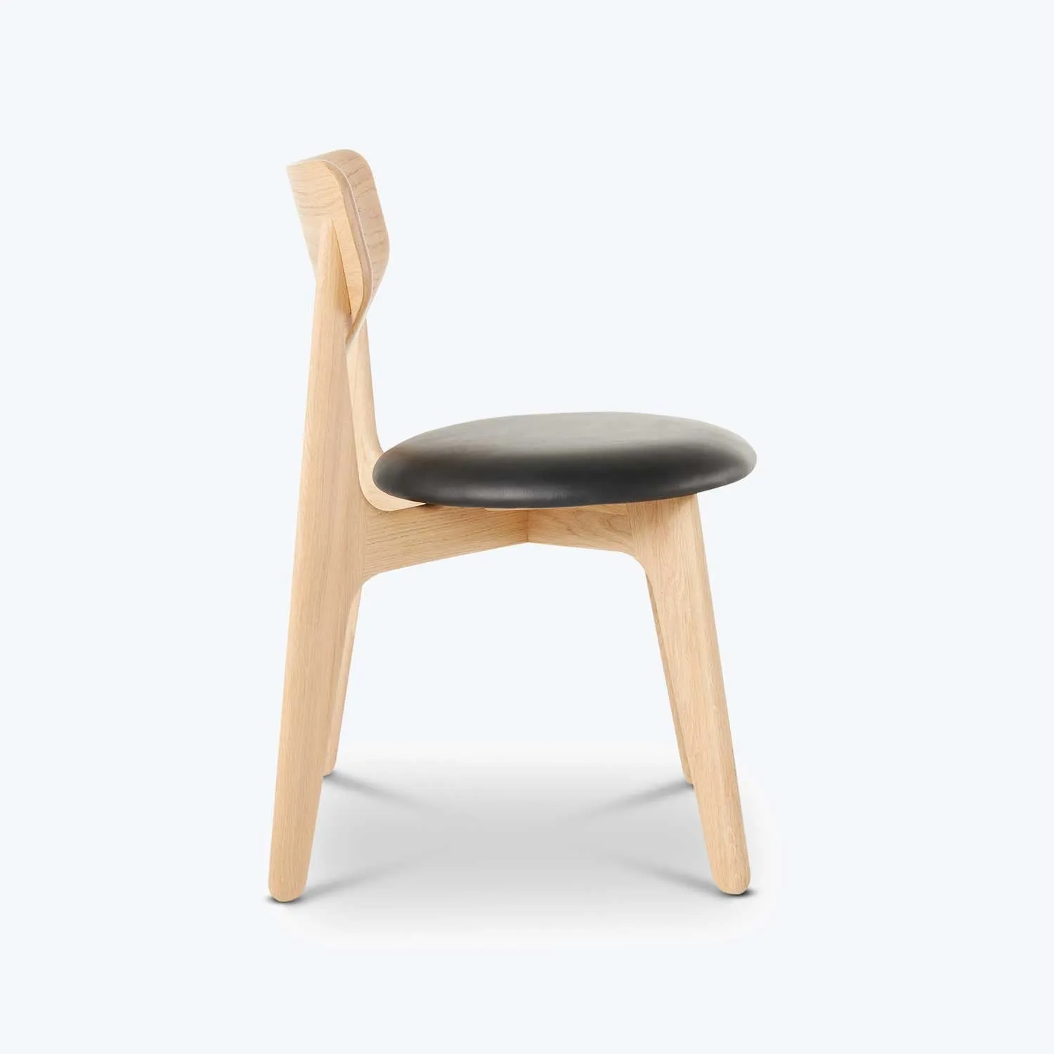 Slab Upholstered Side Chair