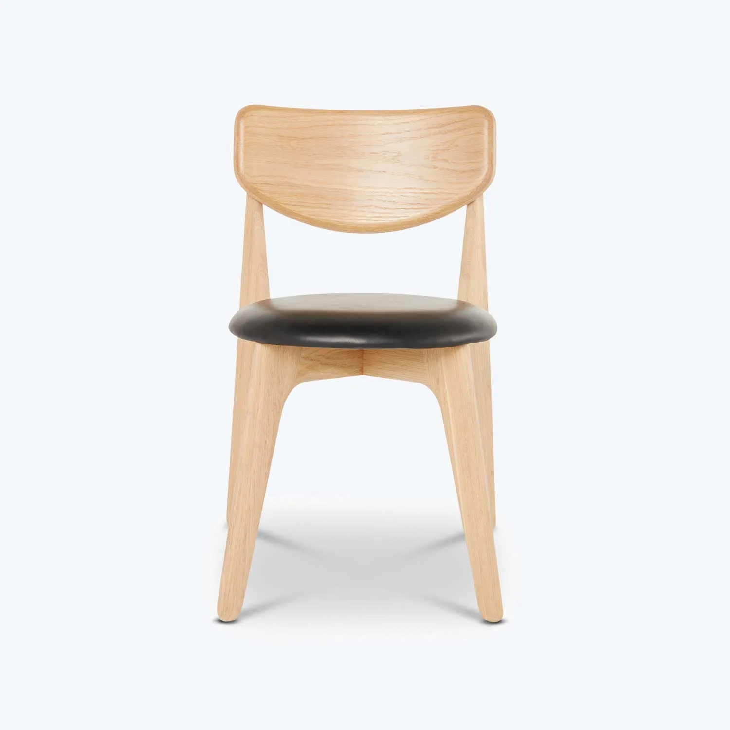 Slab Upholstered Side Chair