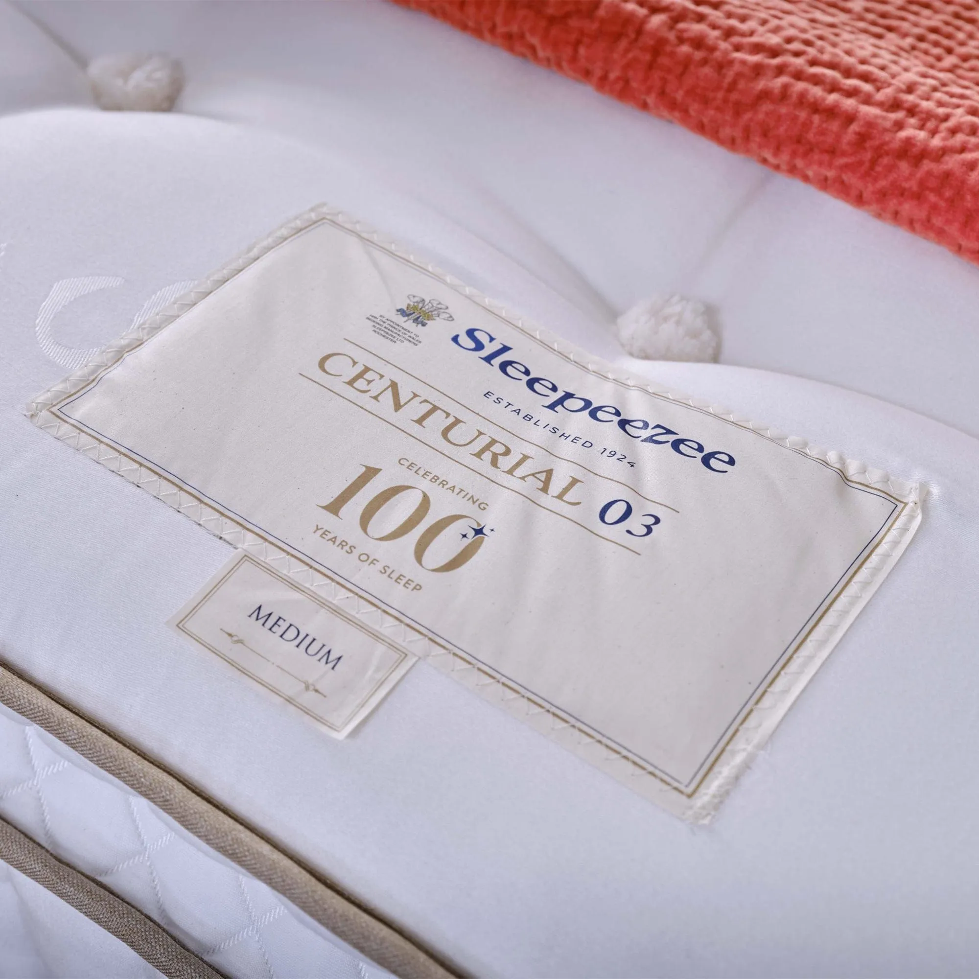Sleepeezee Centurial 03 - Mattress & Base Set