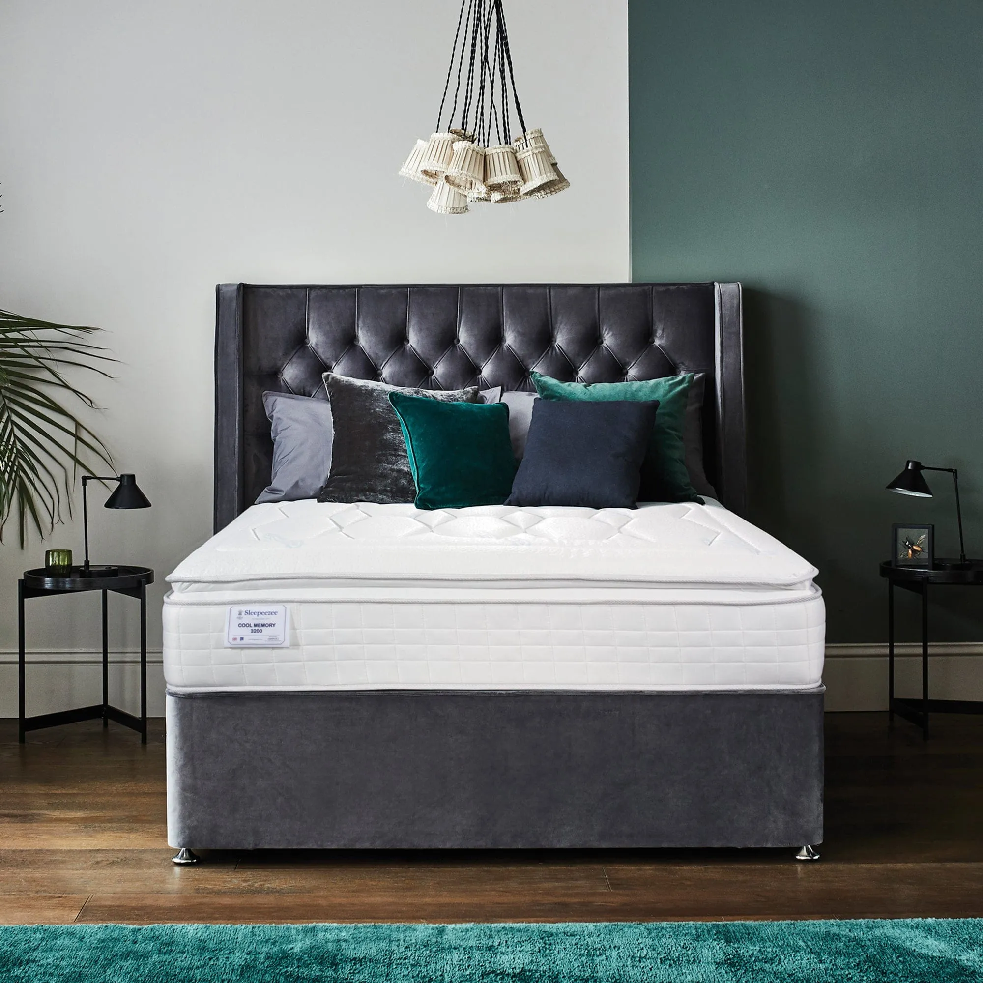Sleepeezee Cool Memory 3200 - Mattress & Base Set