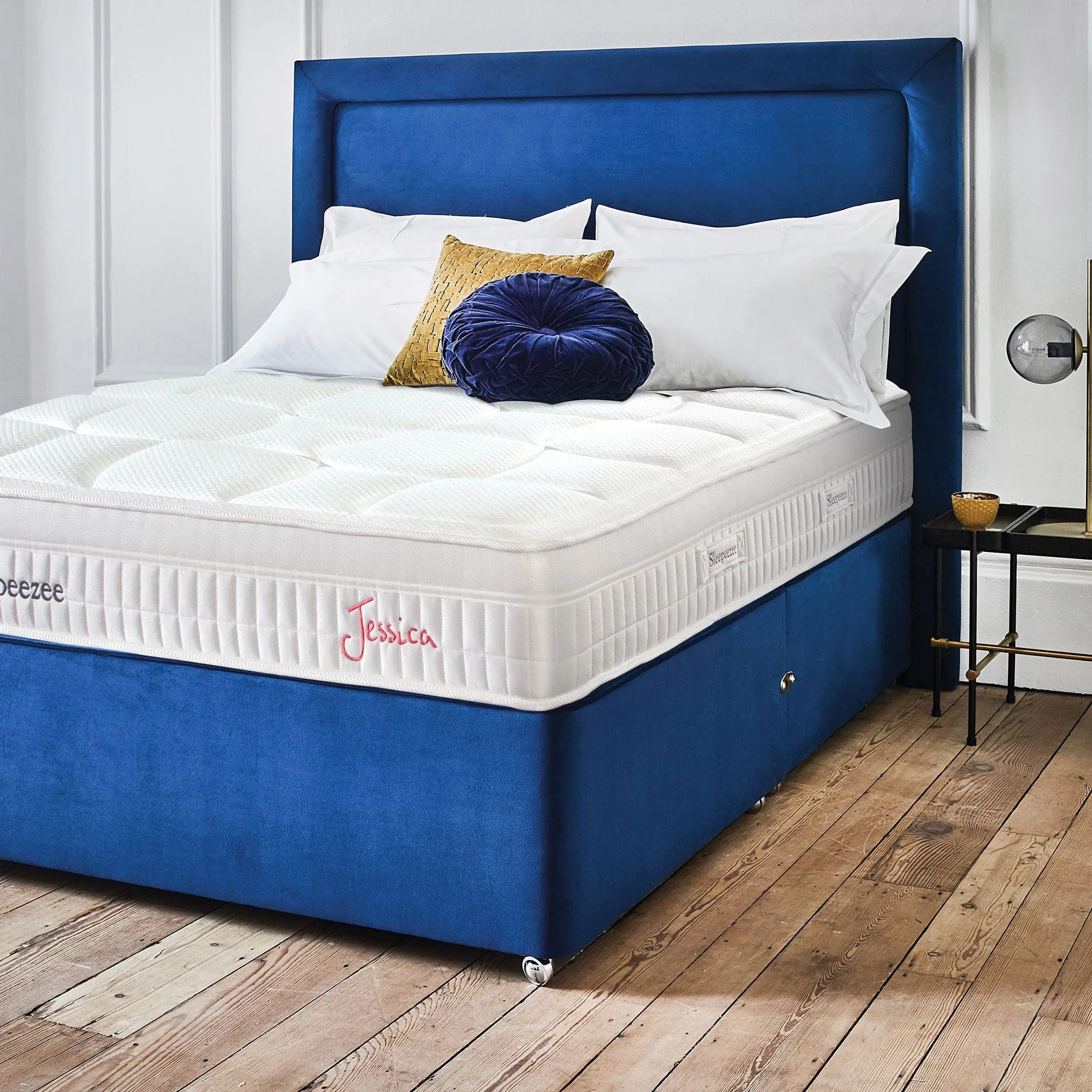 Sleepeezee The Jessica - Mattress & Base Set
