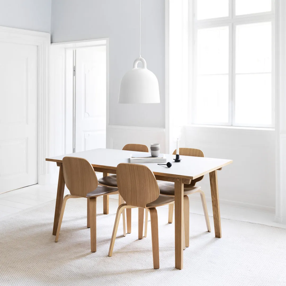 Slice Dining Table - Linoleum