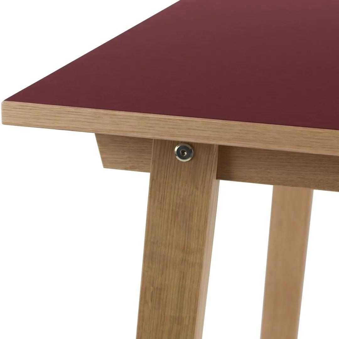 Slice Dining Table - Linoleum