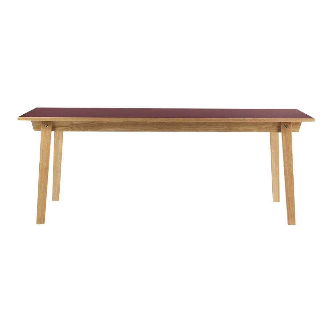 Slice Dining Table - Linoleum
