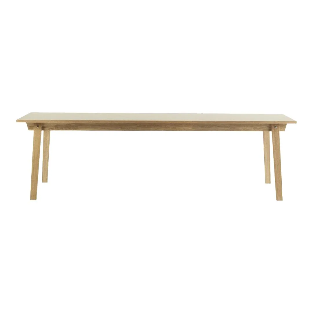 Slice Dining Table - Linoleum