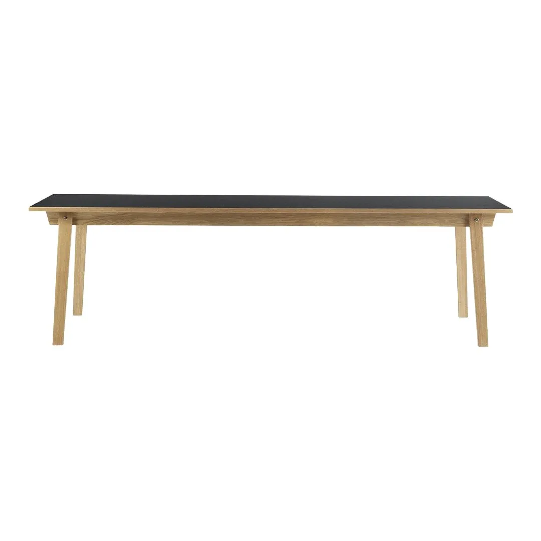 Slice Dining Table - Linoleum