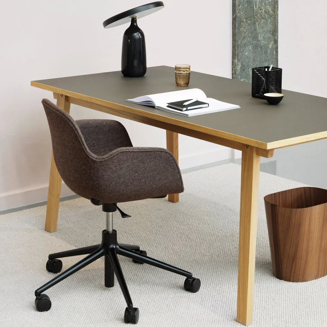 Slice Dining Table - Linoleum