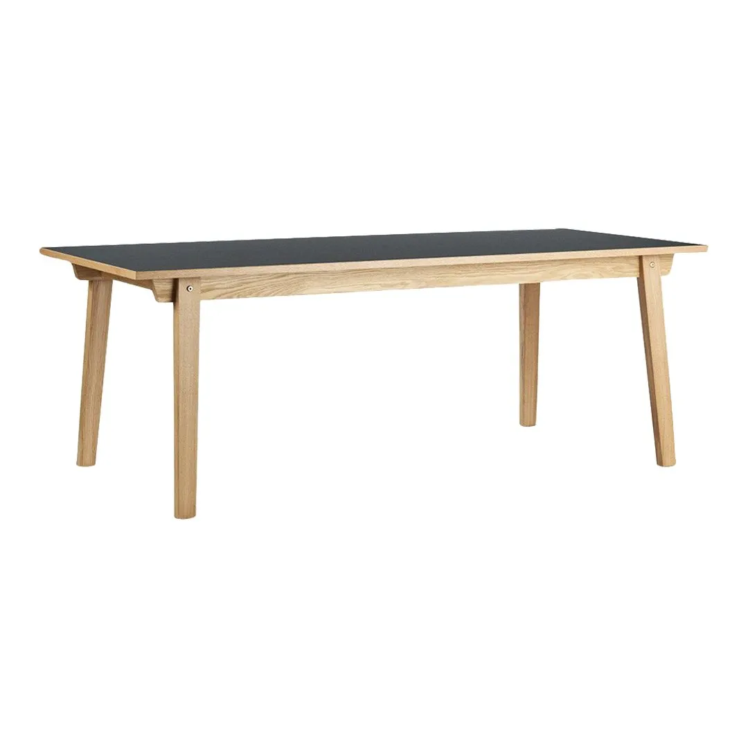 Slice Dining Table - Linoleum
