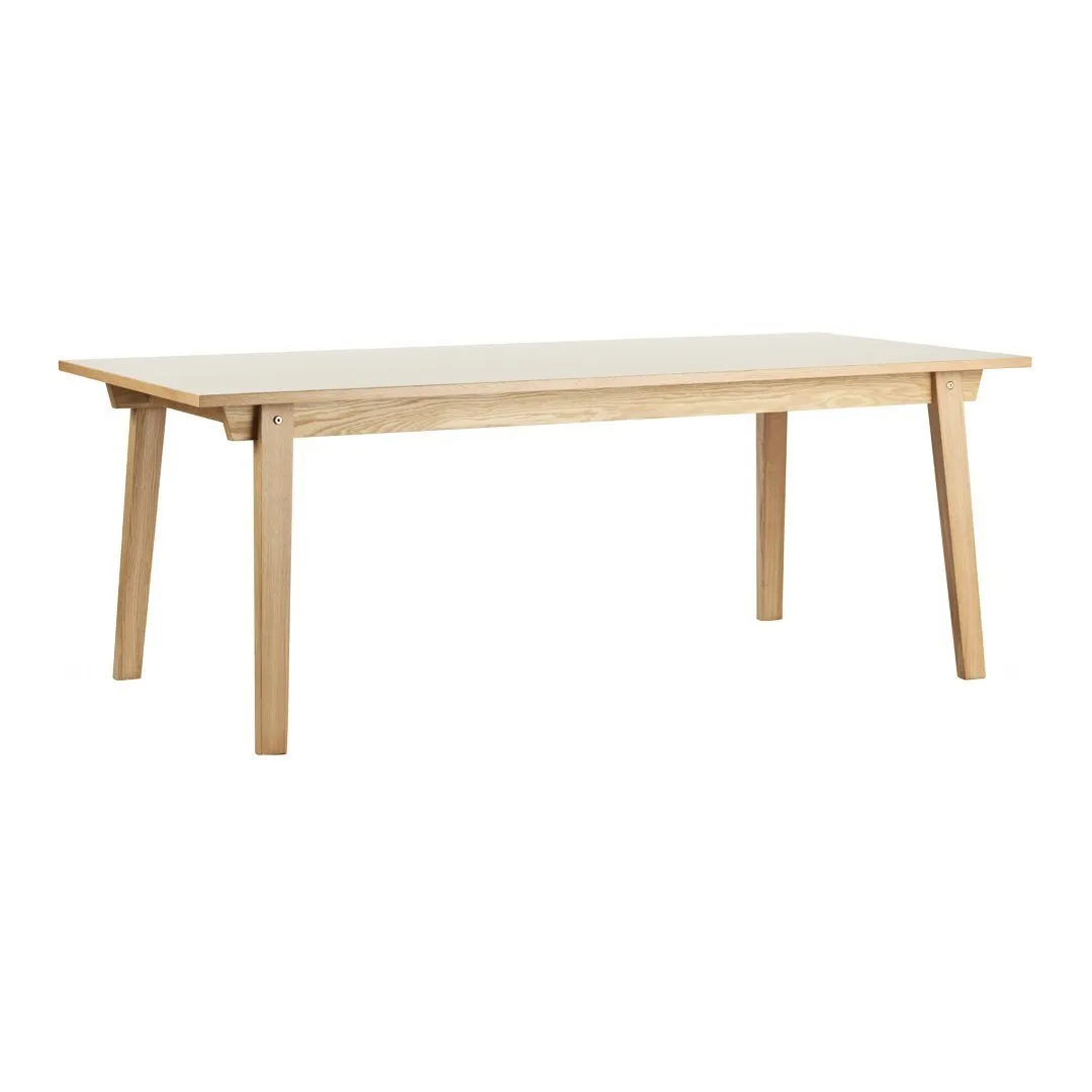 Slice Dining Table - Linoleum