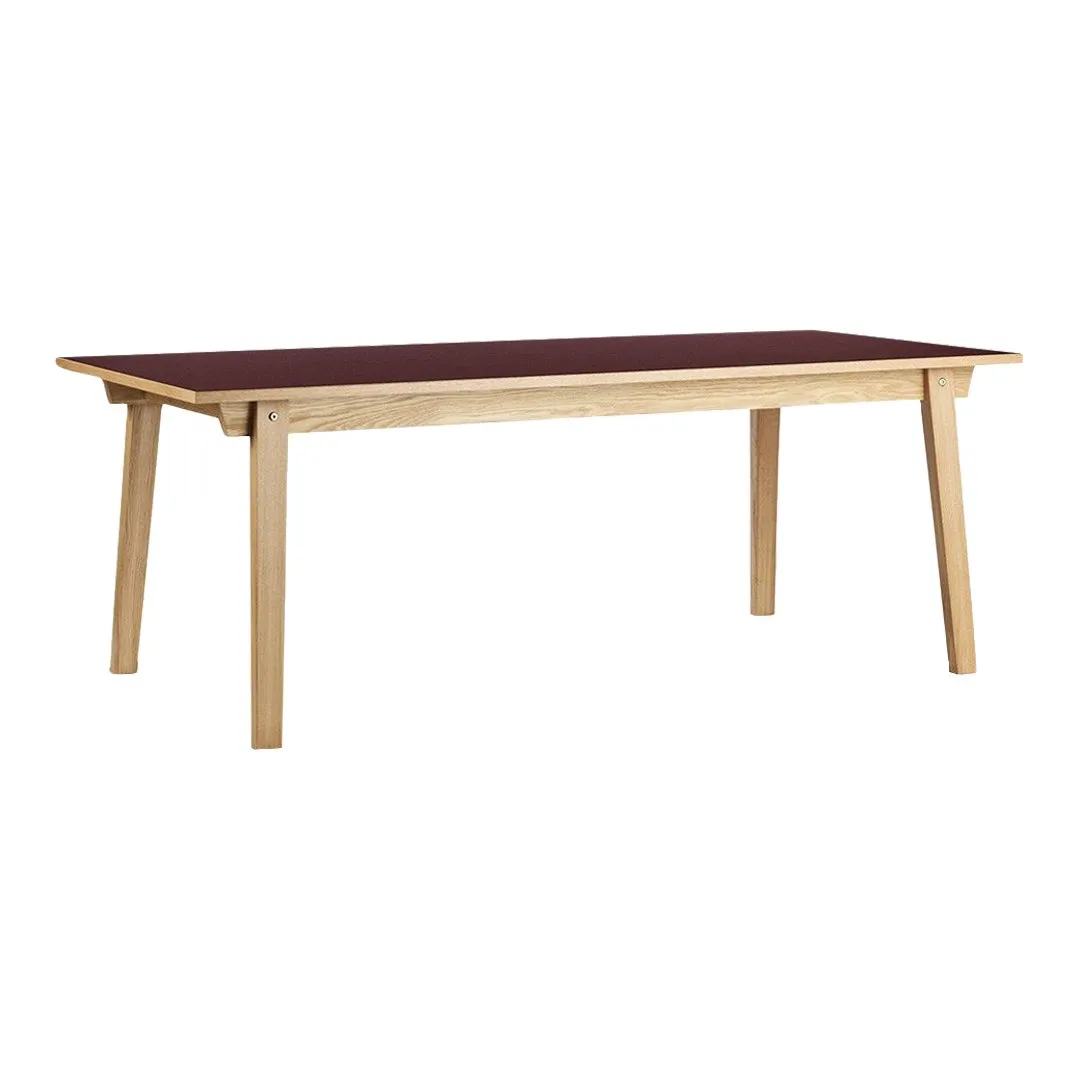 Slice Dining Table - Linoleum