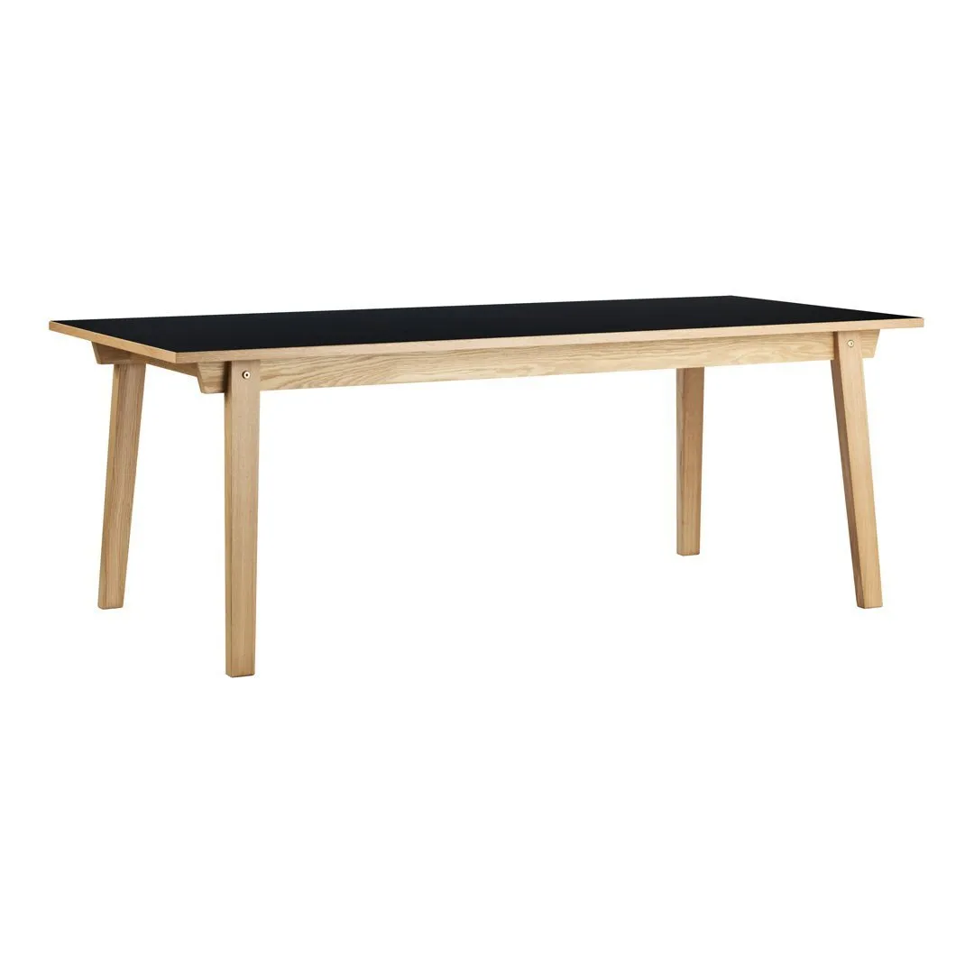 Slice Dining Table - Linoleum