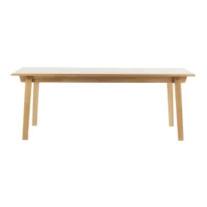 Slice Dining Table - Linoleum