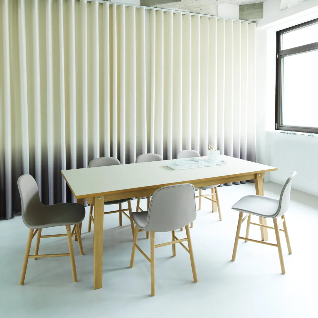 Slice Dining Table - Linoleum