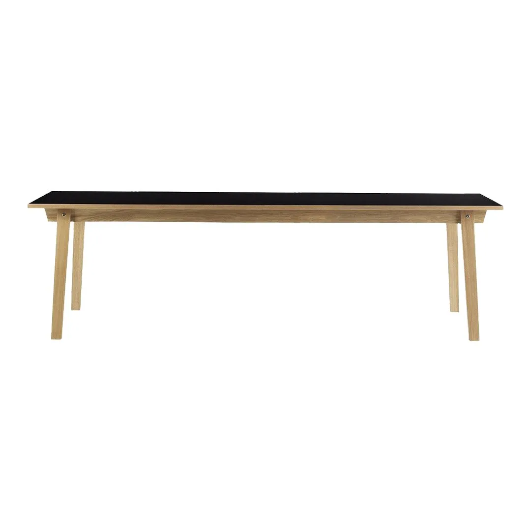 Slice Dining Table - Linoleum