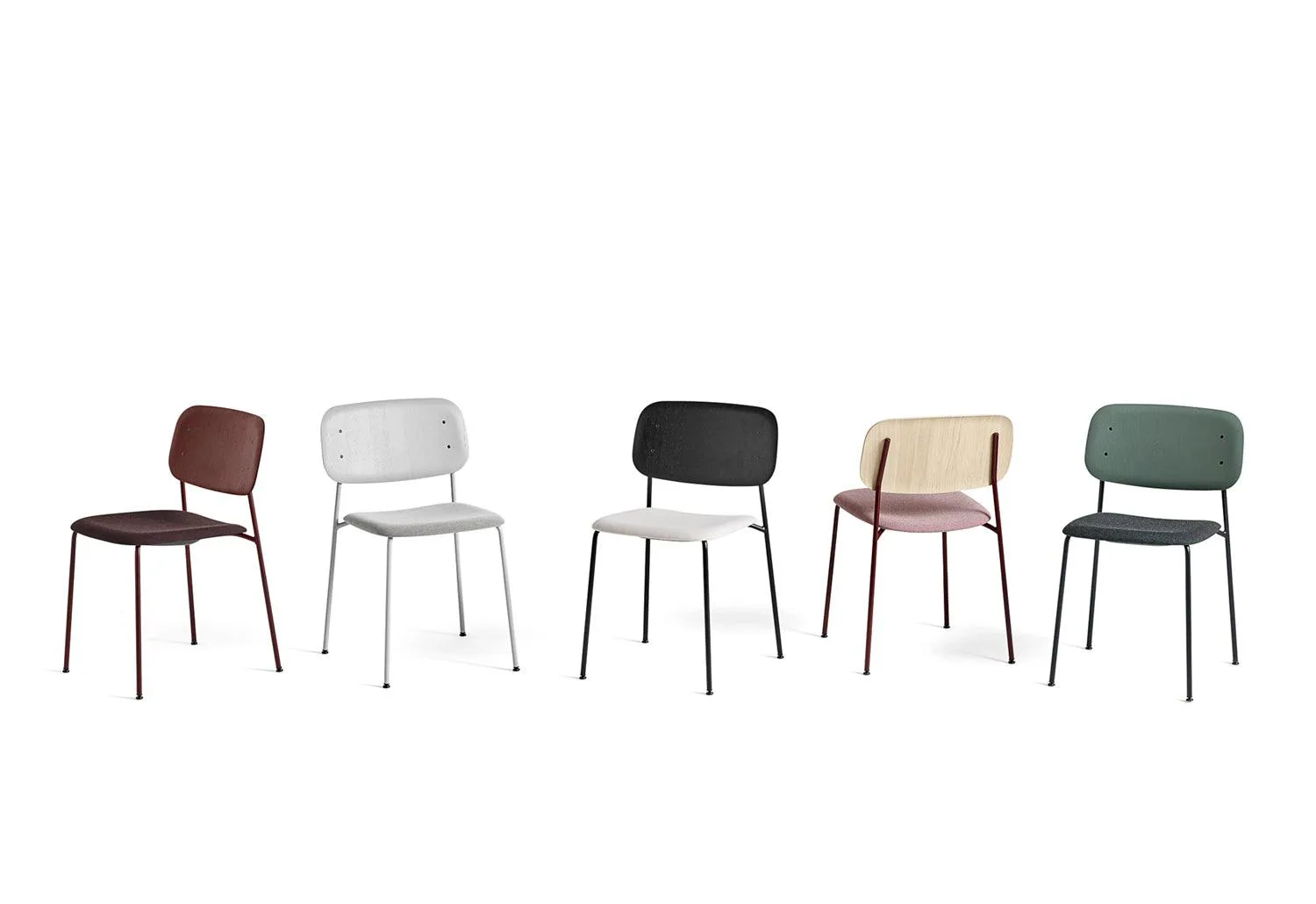 Soft Edge 40 Chair | Upholstered