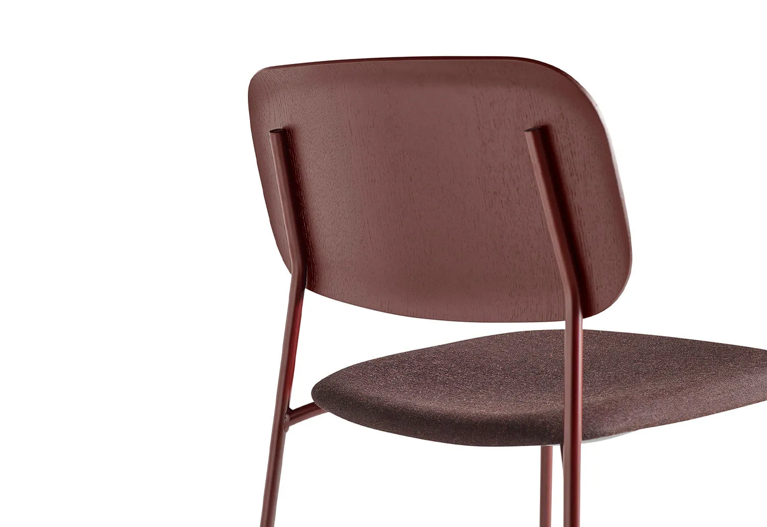 Soft Edge 40 Chair | Upholstered
