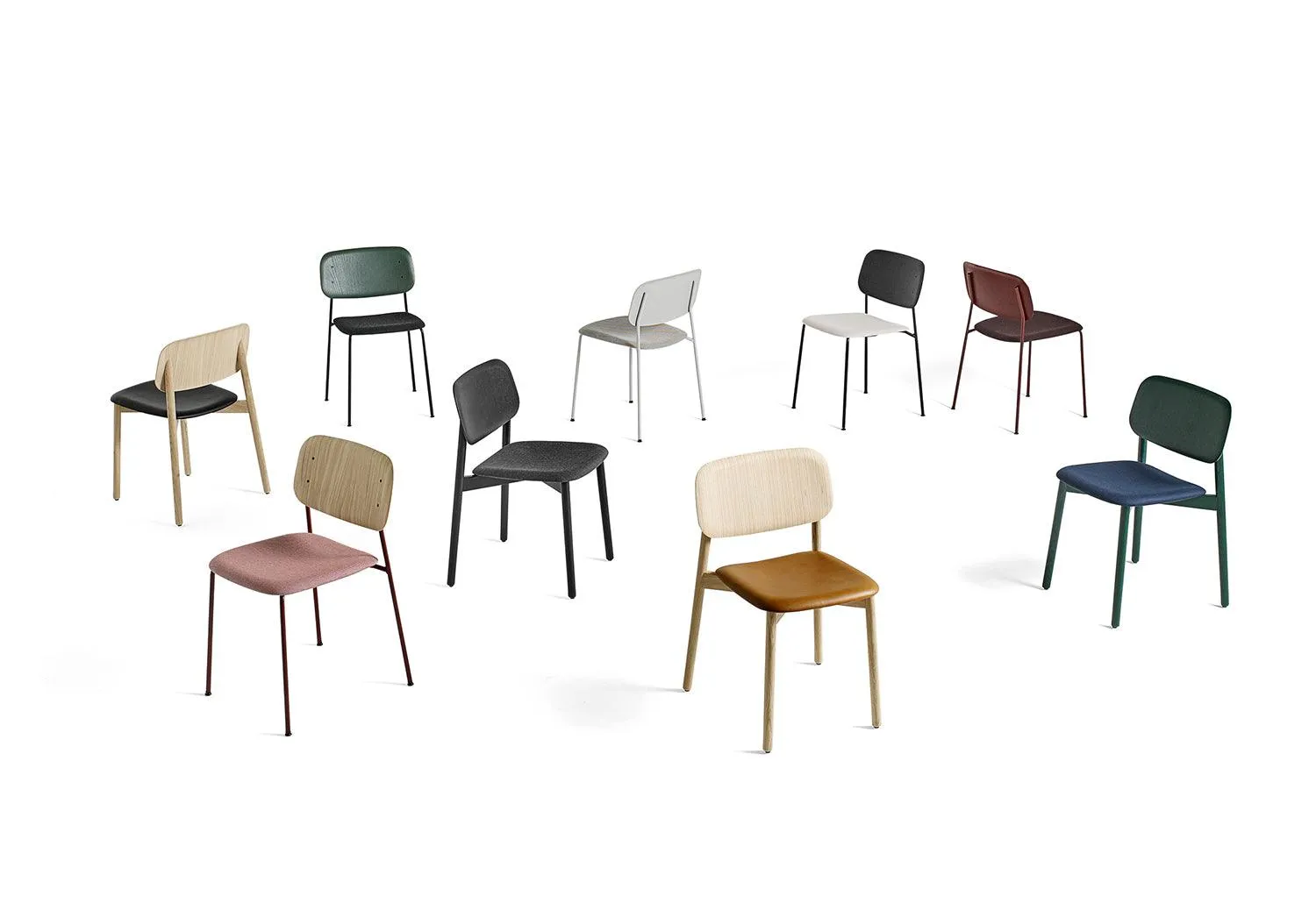 Soft Edge 60 Chair | Upholstered