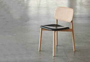 Soft Edge 60 Chair | Upholstered