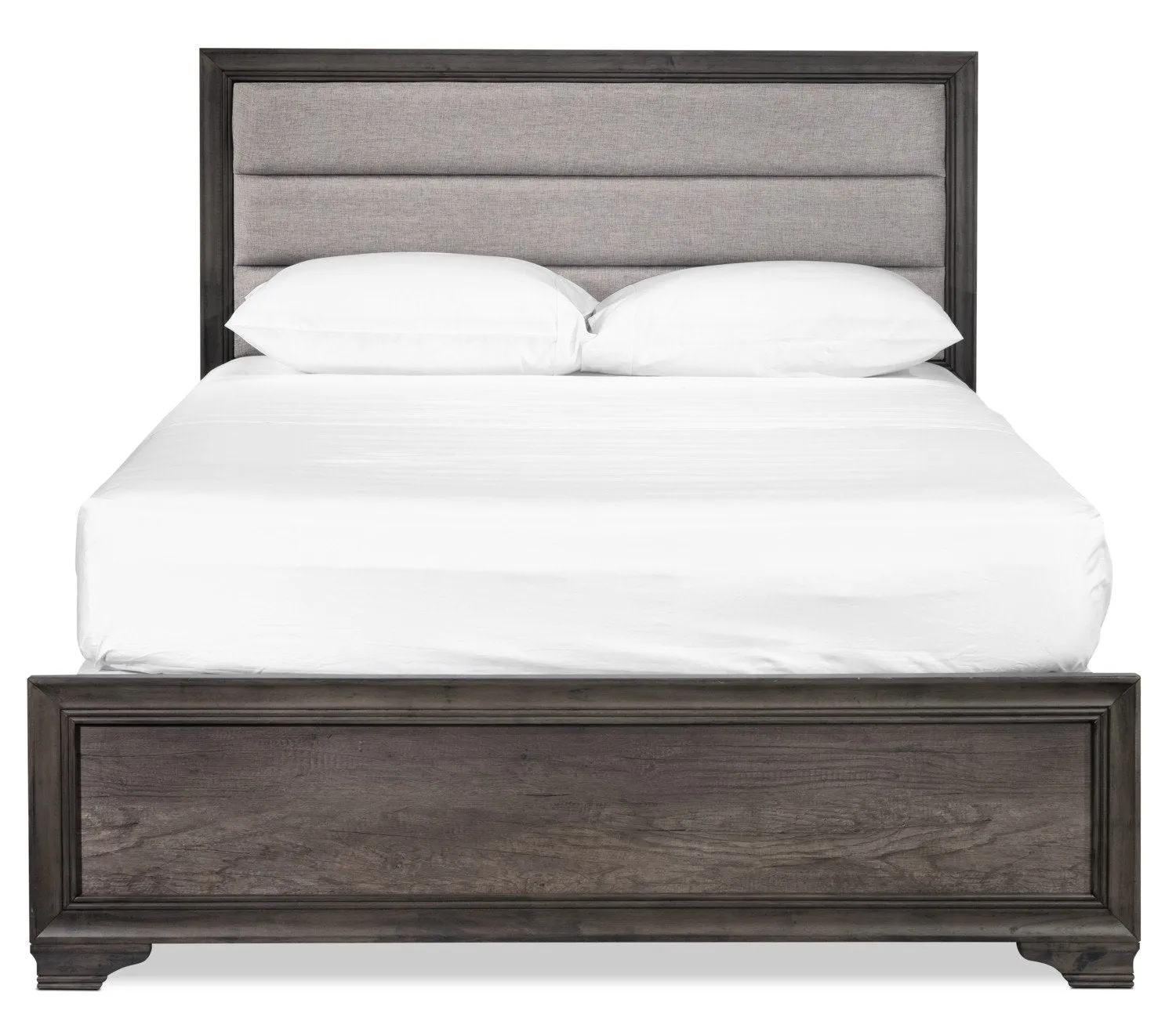 Sophie 6- Piece Full Bedroom Package - Weathered Grey