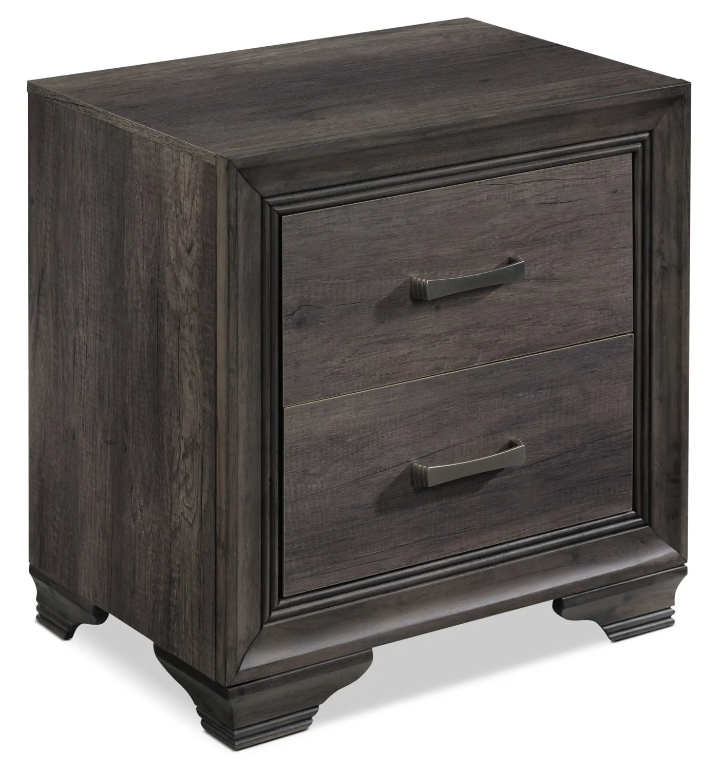 Sophie 6-Piece King Bedroom Package - Weathered Grey