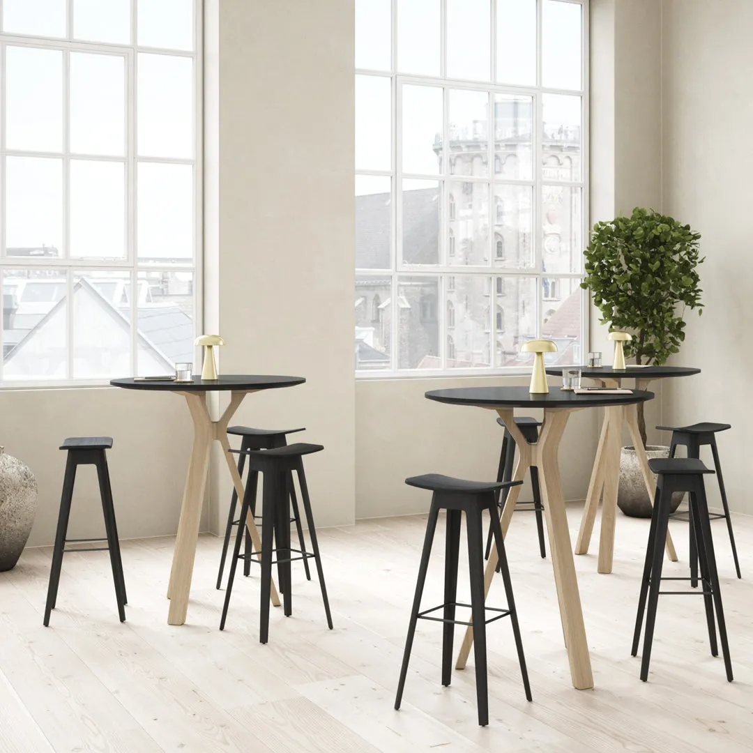Space High Table - Bar Height - Round
