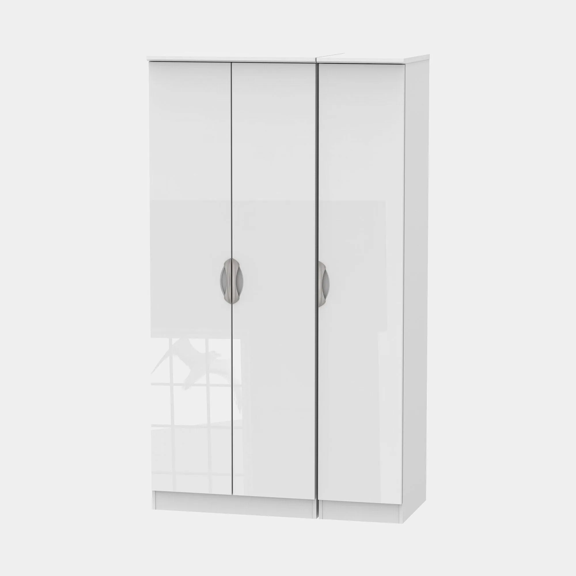 Stanford - Wardrobe In High Gloss