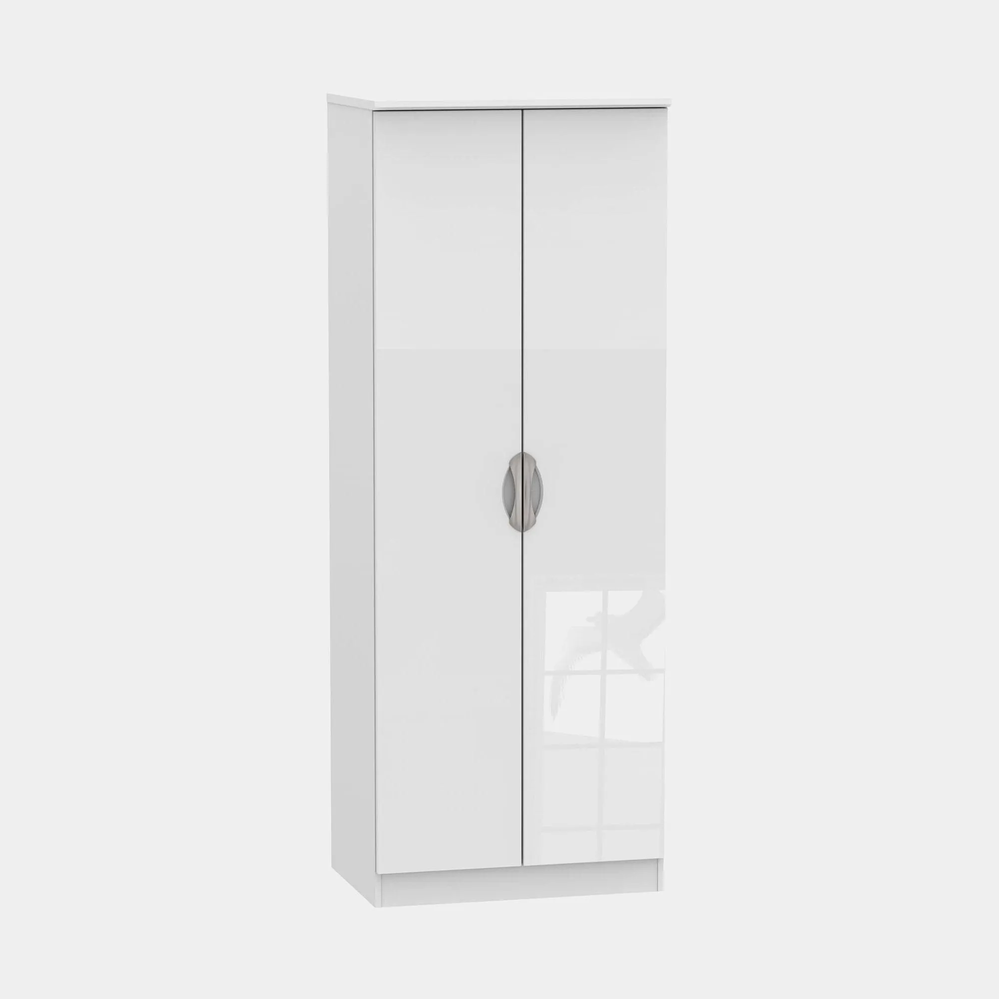 Stanford - Wardrobe In High Gloss