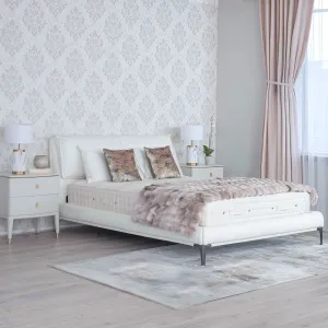 Starlight - Bedframe In Leather
