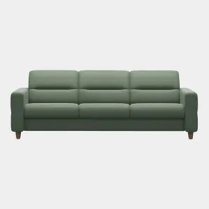 Stressless Fiona - 3 Seat Sofa In Batick Leather