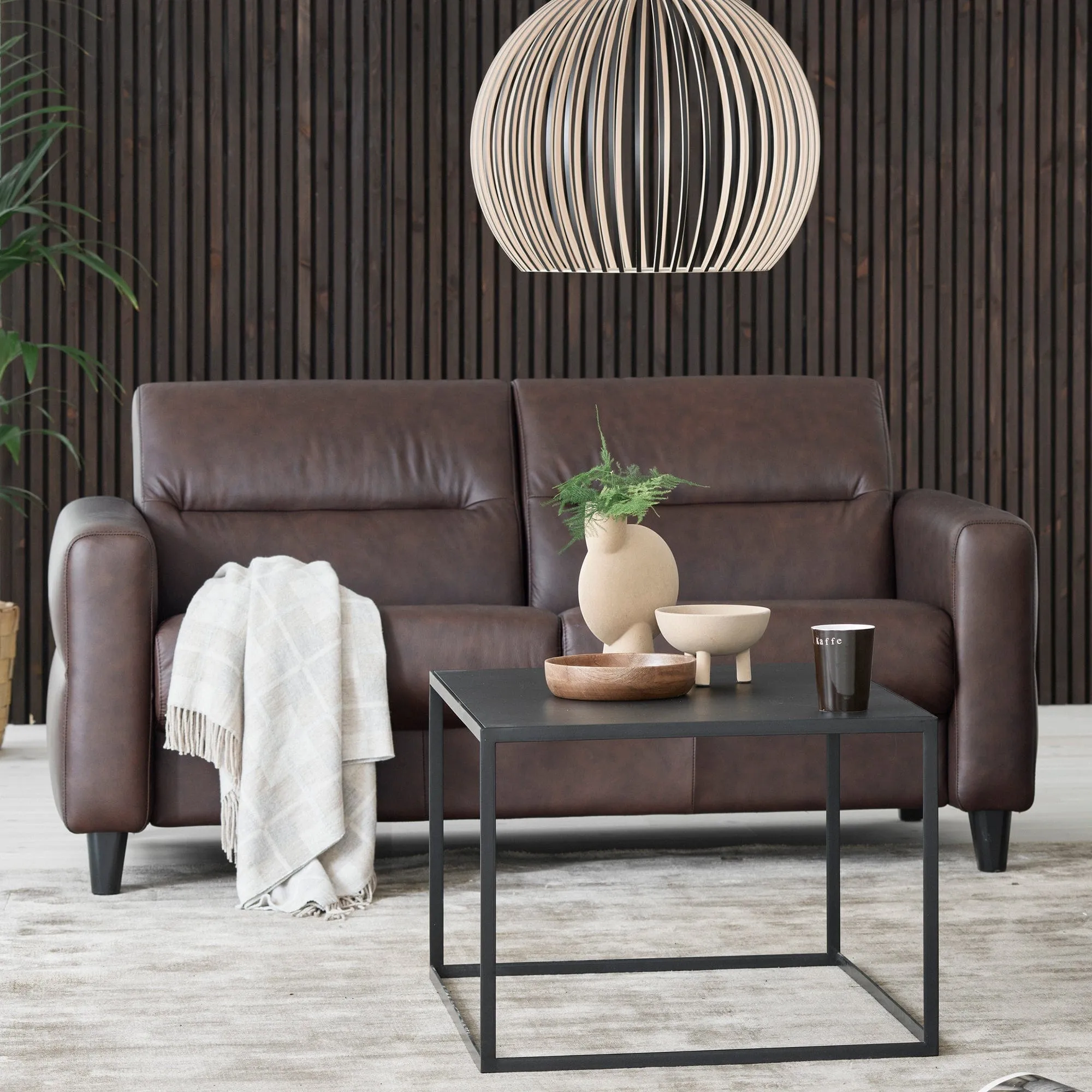 Stressless Fiona - 3 Seat Sofa In Batick Leather