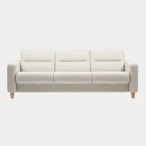 Stressless Fiona - 3 Seat Sofa In Fabric