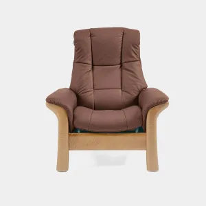 Stressless Windsor - High Back Chair In Leather
