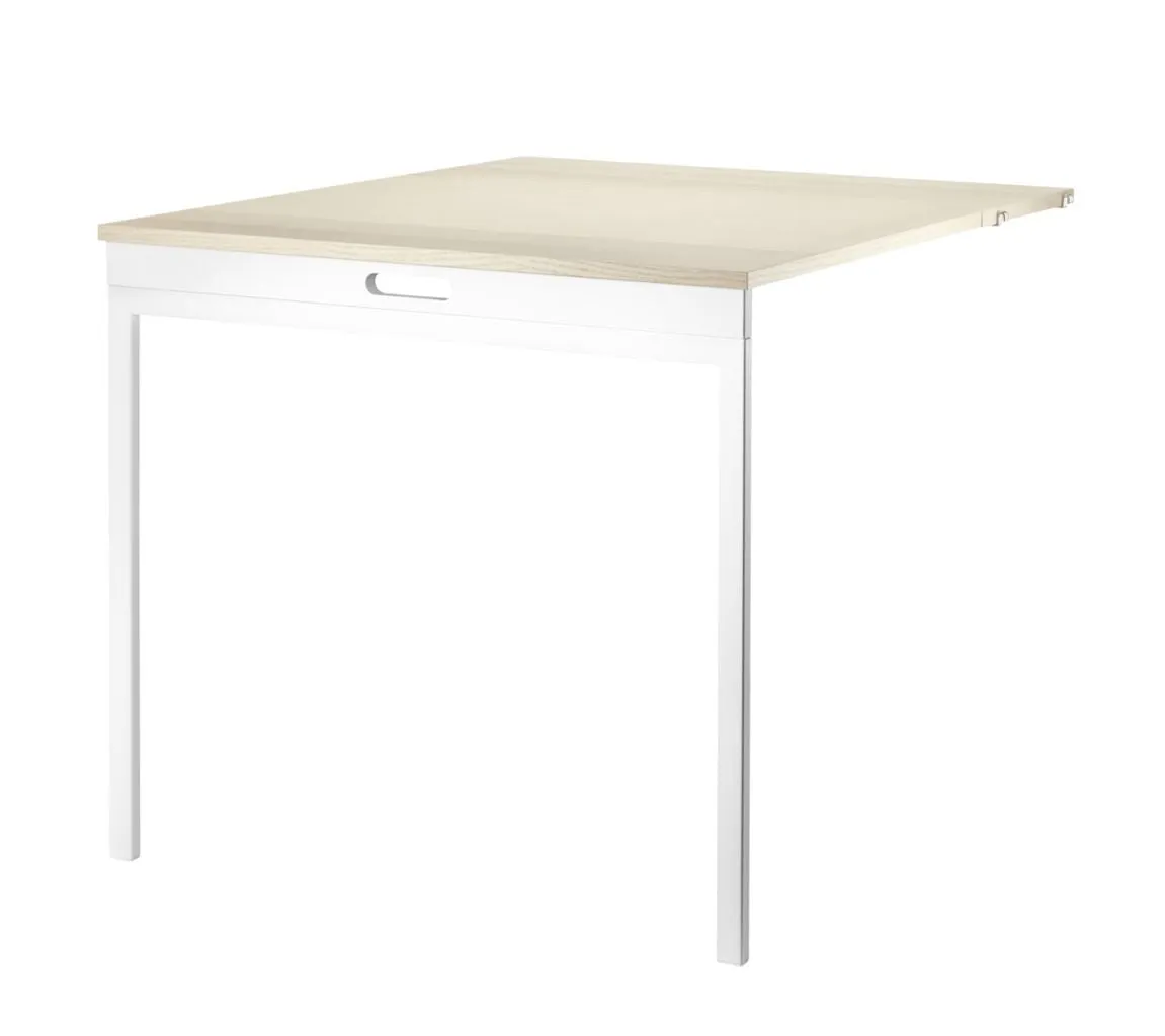 String Furniture String System Folding Table Ash, White