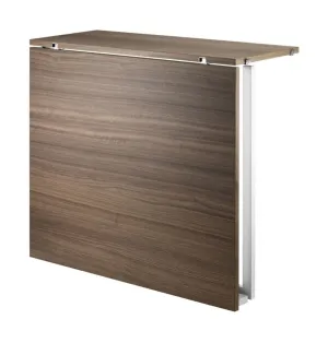 String Furniture String System Folding Table Walnut, White