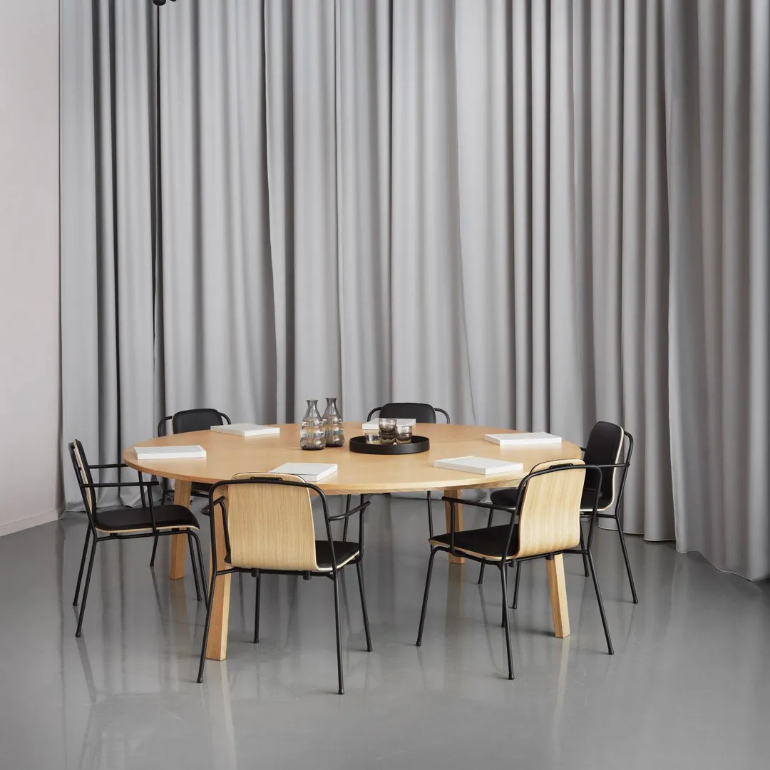 Studio Armchair - Front Upholstered