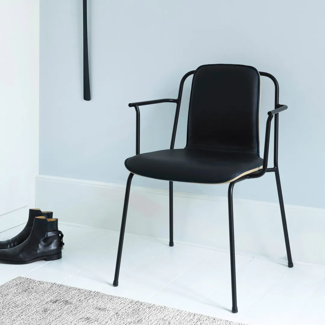 Studio Armchair - Front Upholstered