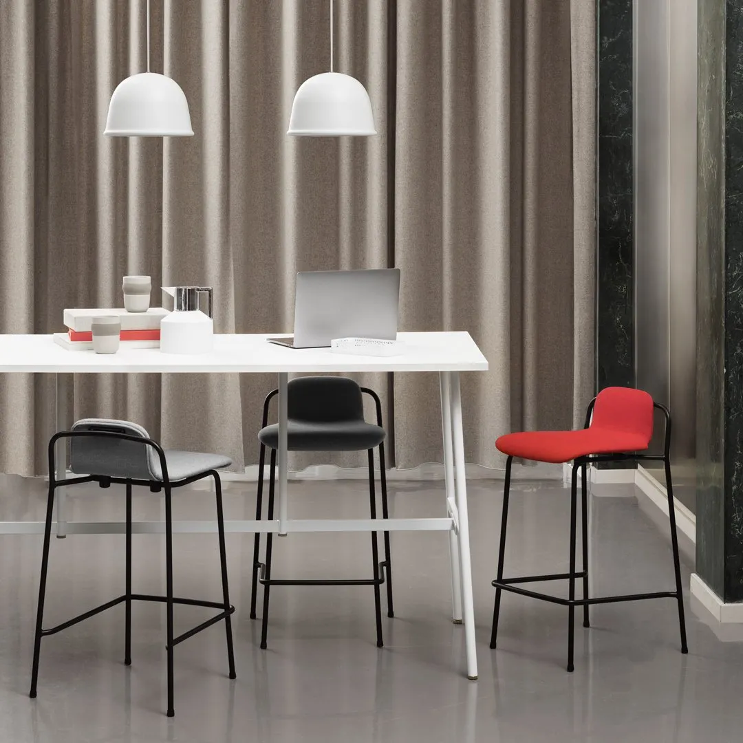 Studio Counter Stool - Fully Upholstered