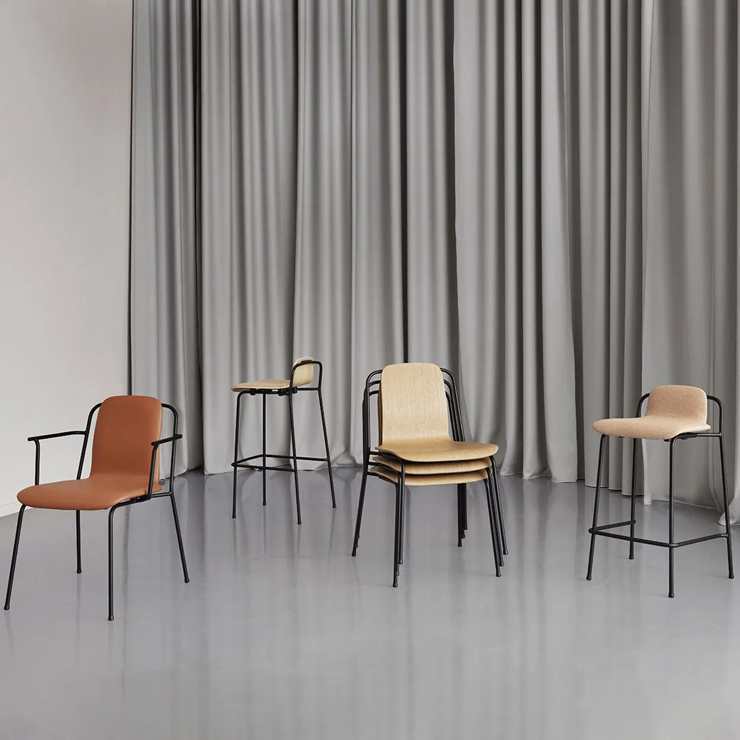 Studio Counter Stool - Fully Upholstered