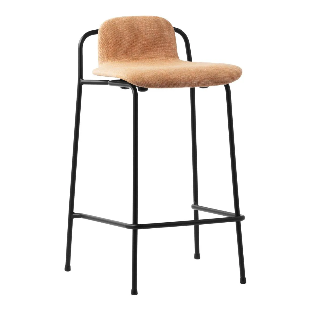 Studio Counter Stool - Fully Upholstered