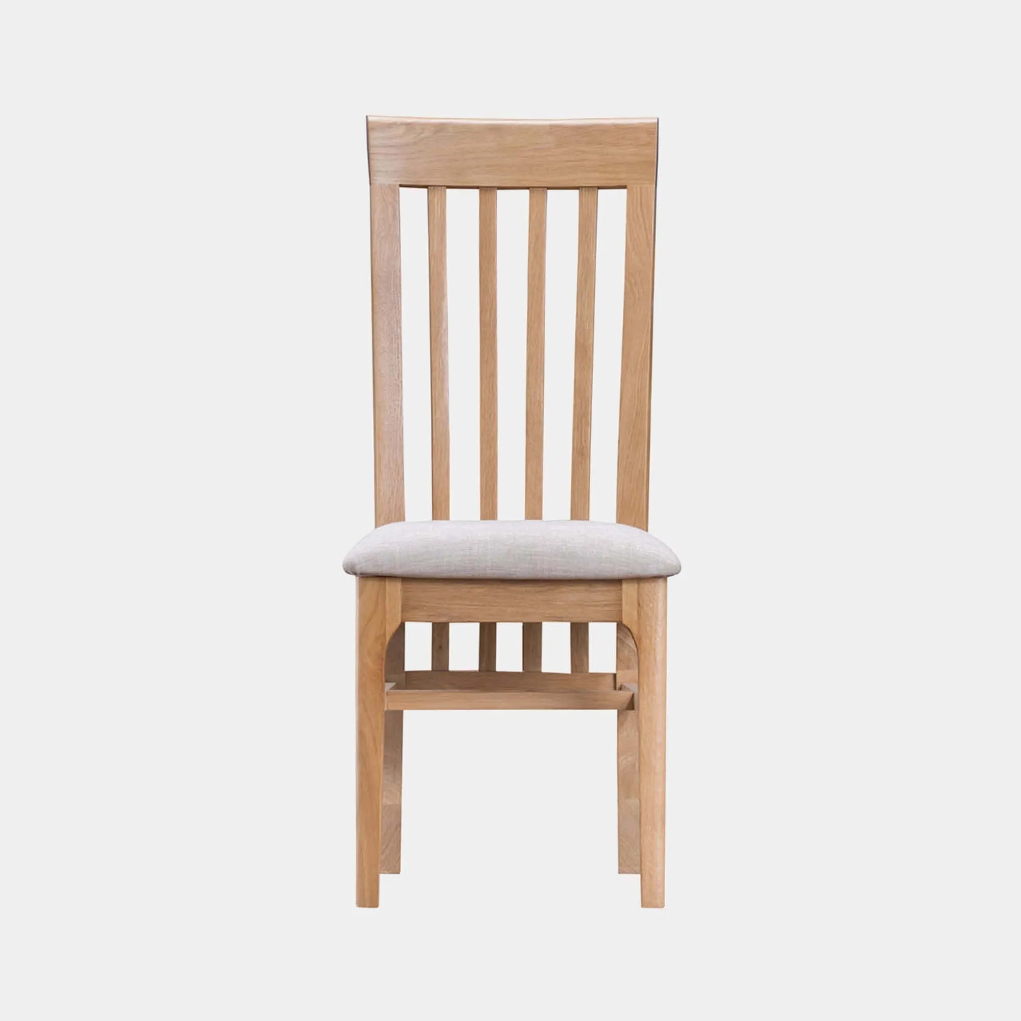 Suffolk - Slat Back Dining Chair In Fabric