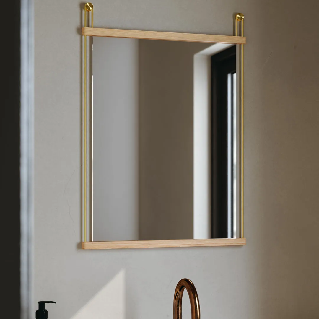 Suspended Mirror