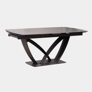 Swan - 180cm Extending Dining Table In Ceramic Finish