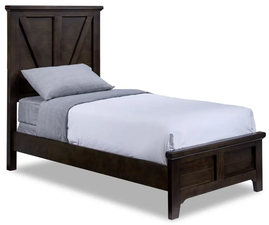Tahoe 6-Piece Full Bedroom Package - River Rock