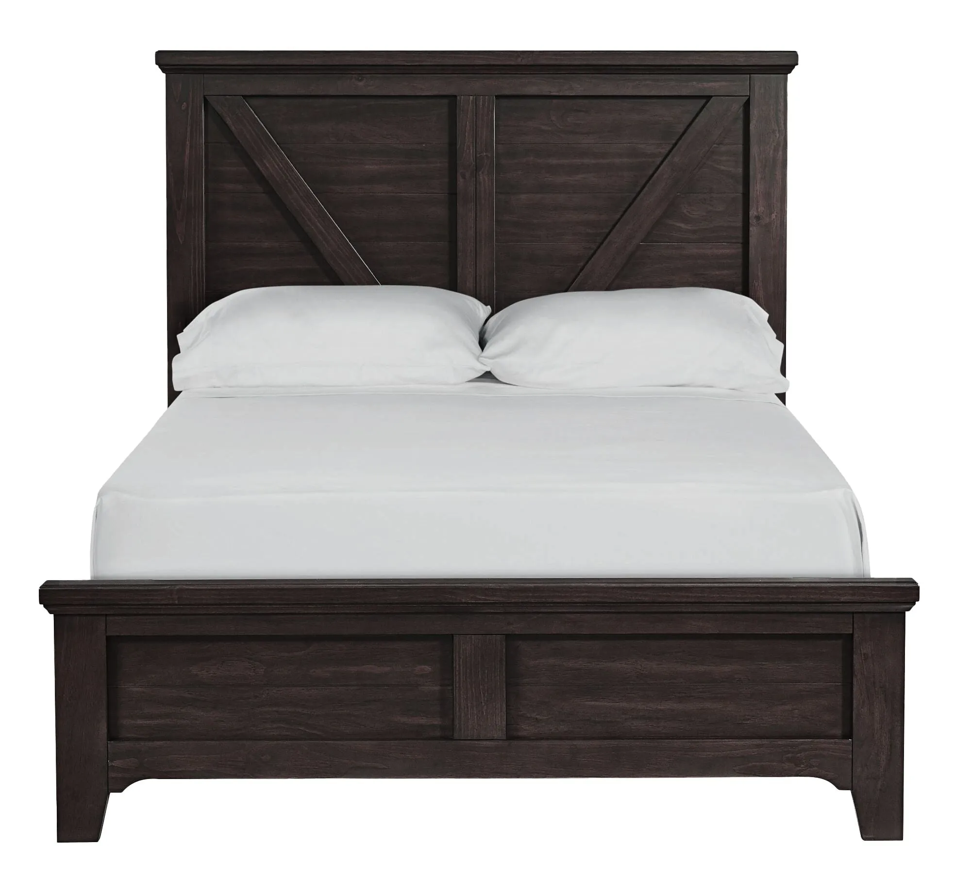 Tahoe 6-Piece Queen Bedroom Package - River Rock