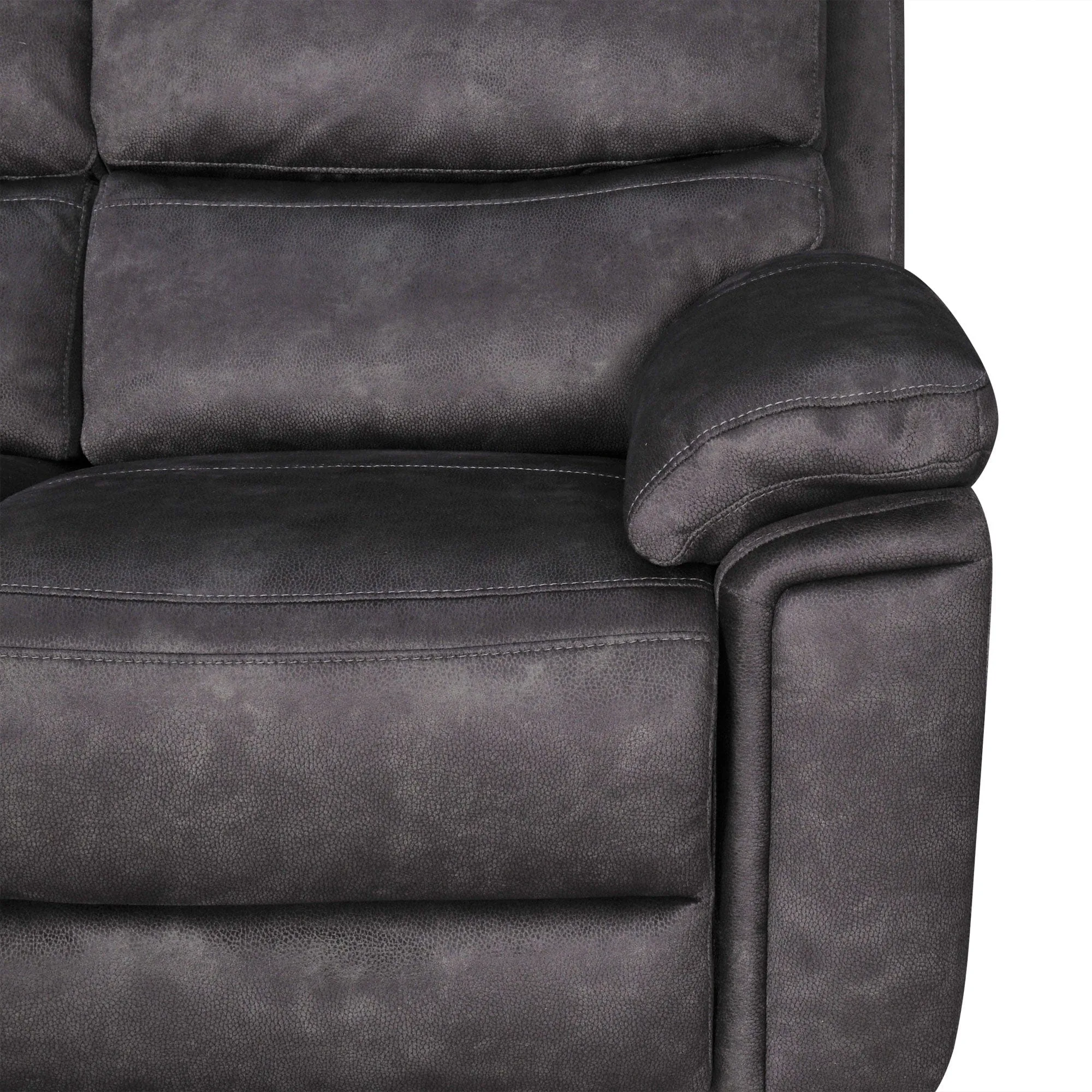 Tampa - 3 Seat Power Recliner Sofa In Fabric