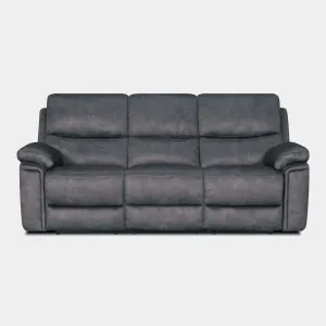 Tampa - 3 Seat Power Recliner Sofa In Fabric