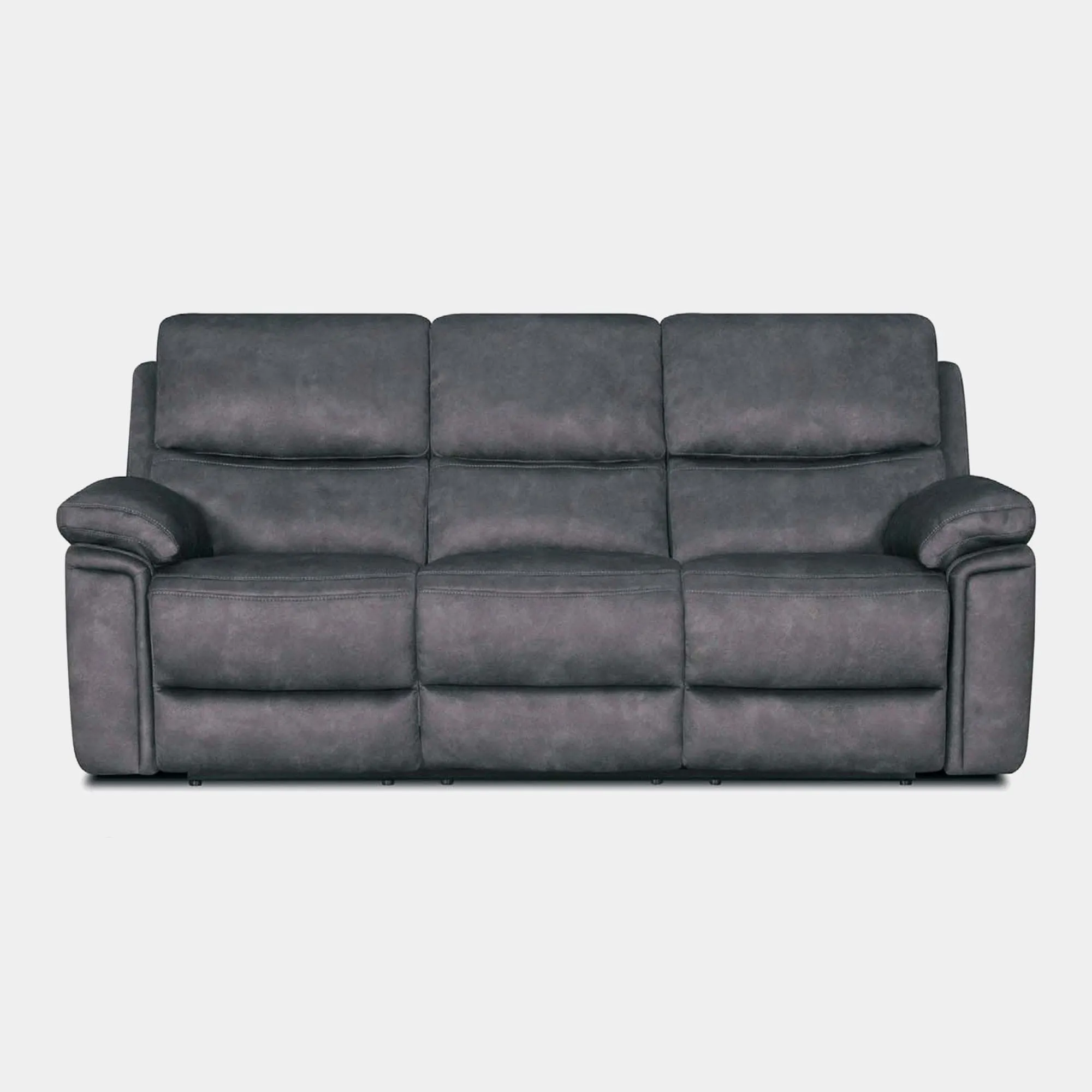 Tampa - 3 Seat Power Recliner Sofa In Fabric